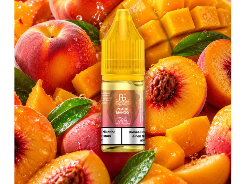 RandM Tornado - Peach Mango 20mg