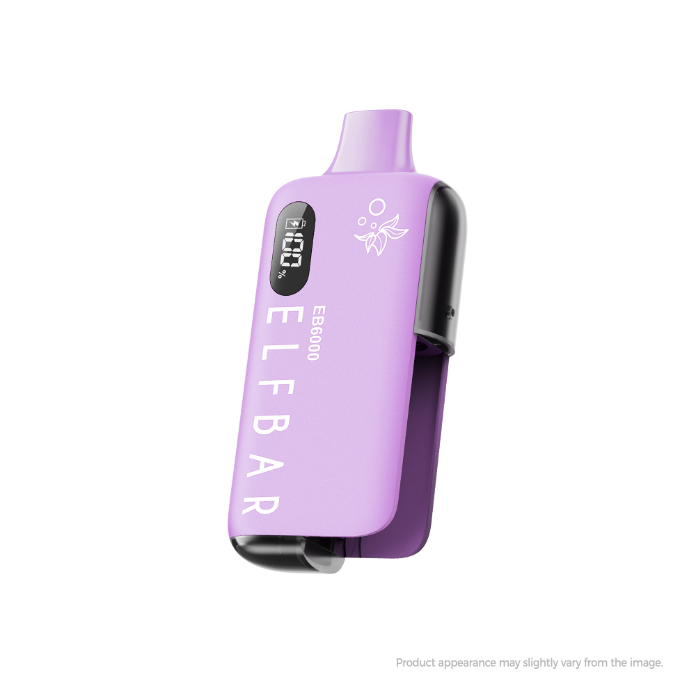 Elfbar 6000 Pod System - Grape