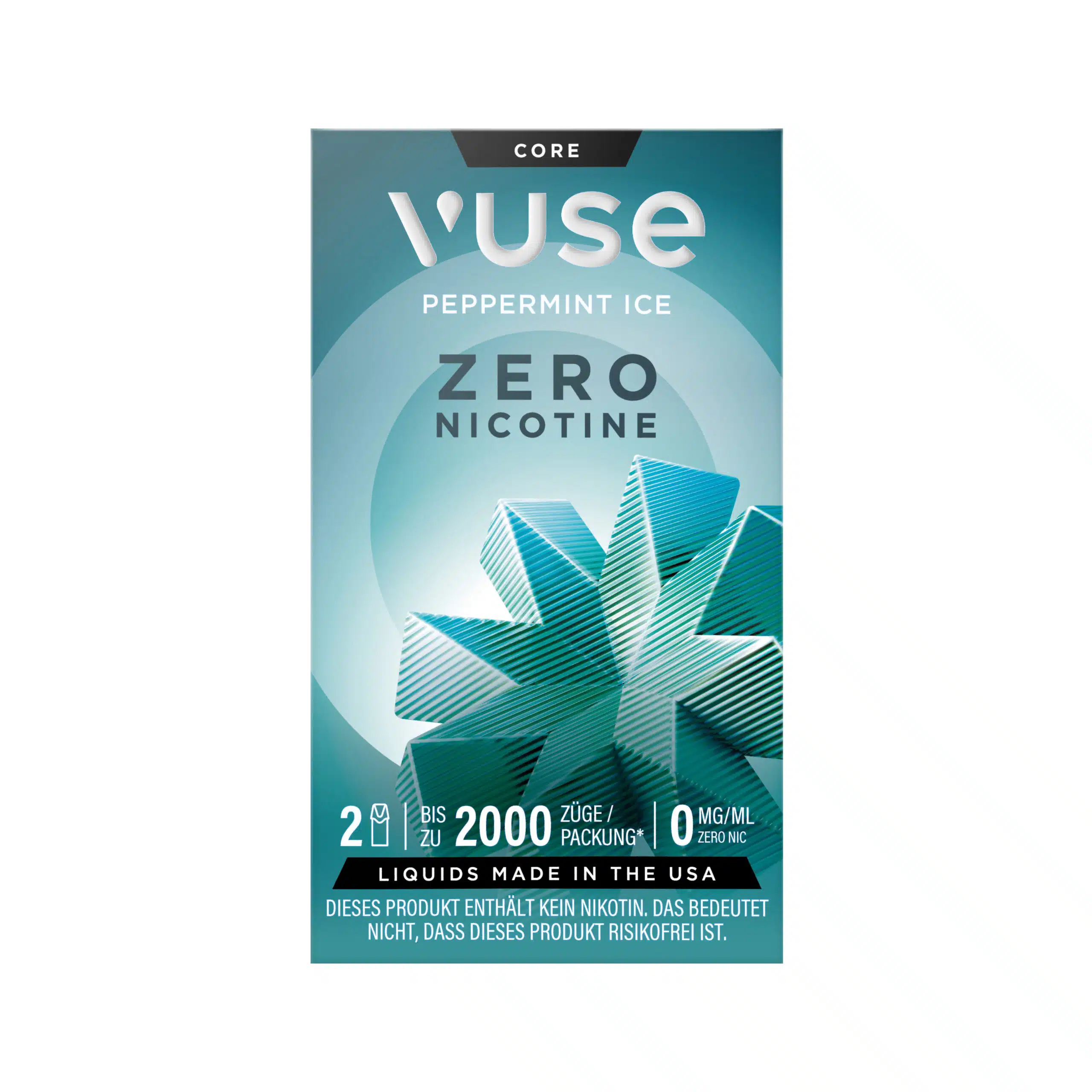 Vuse Pod - Peppermint Ice NIKOTINFREI Vuse Pod - Peppermint Ice NIKOTINFREI
