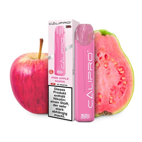 IVG Calipro - Pink Apple Guava IVG Calipro - Pink Apple Guava
