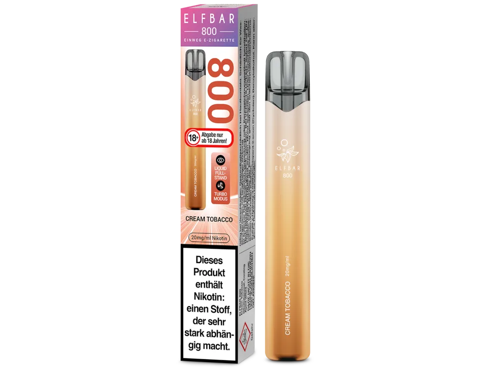 ElfBar 800 - Menthol - Einweg E-Zigarette - Vapelit.de ElfBar 800 - Menthol - Einweg E-Zigarette - Vapelit.de
