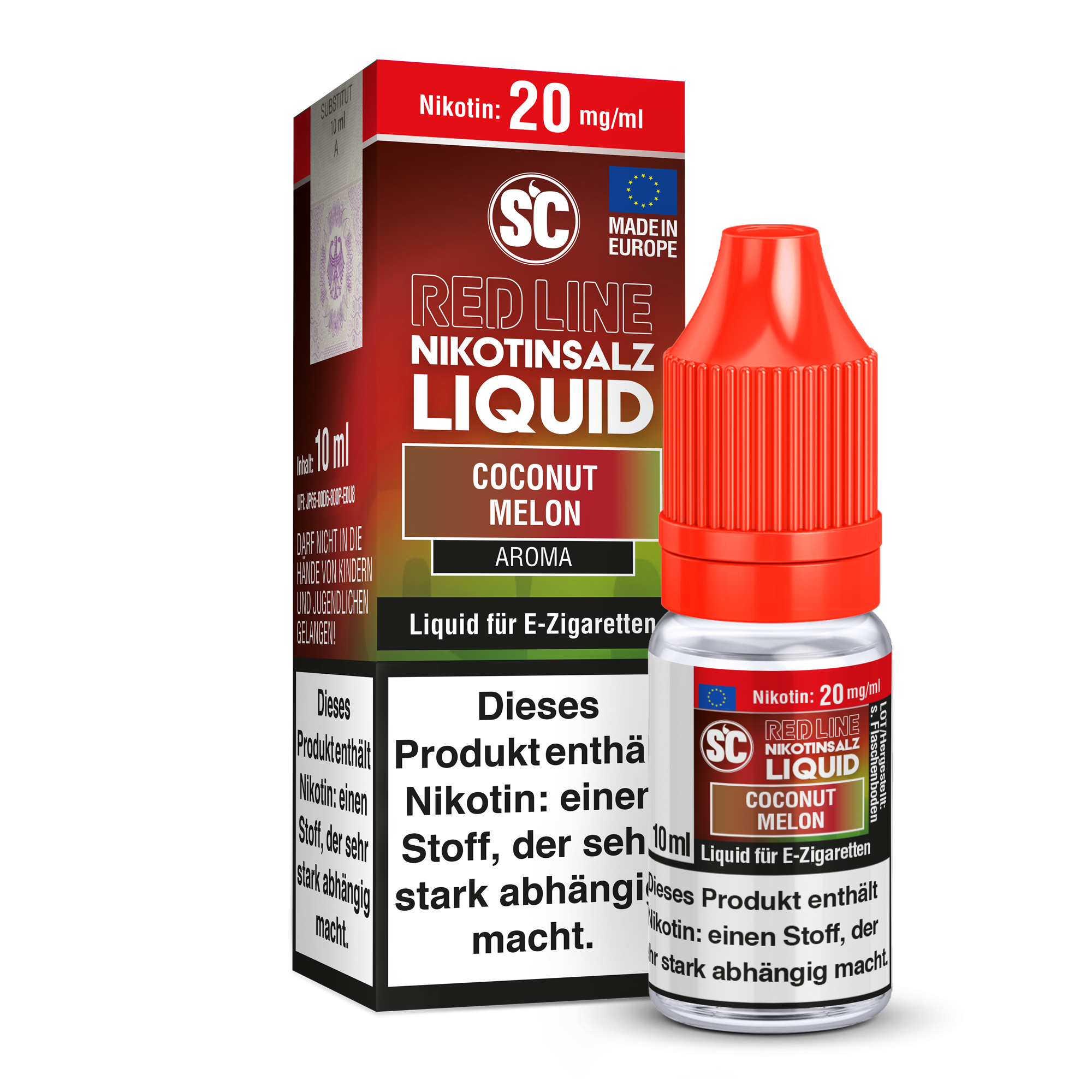 SC Red Line - Coconut Melon SC Red Line - Coconut Melon