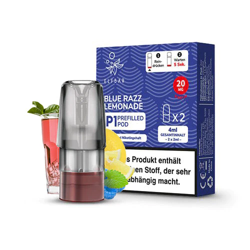 Elf Bar Mate500 - Blue Razz Lemonade Elf Bar Mate500 - Blue Razz Lemonade