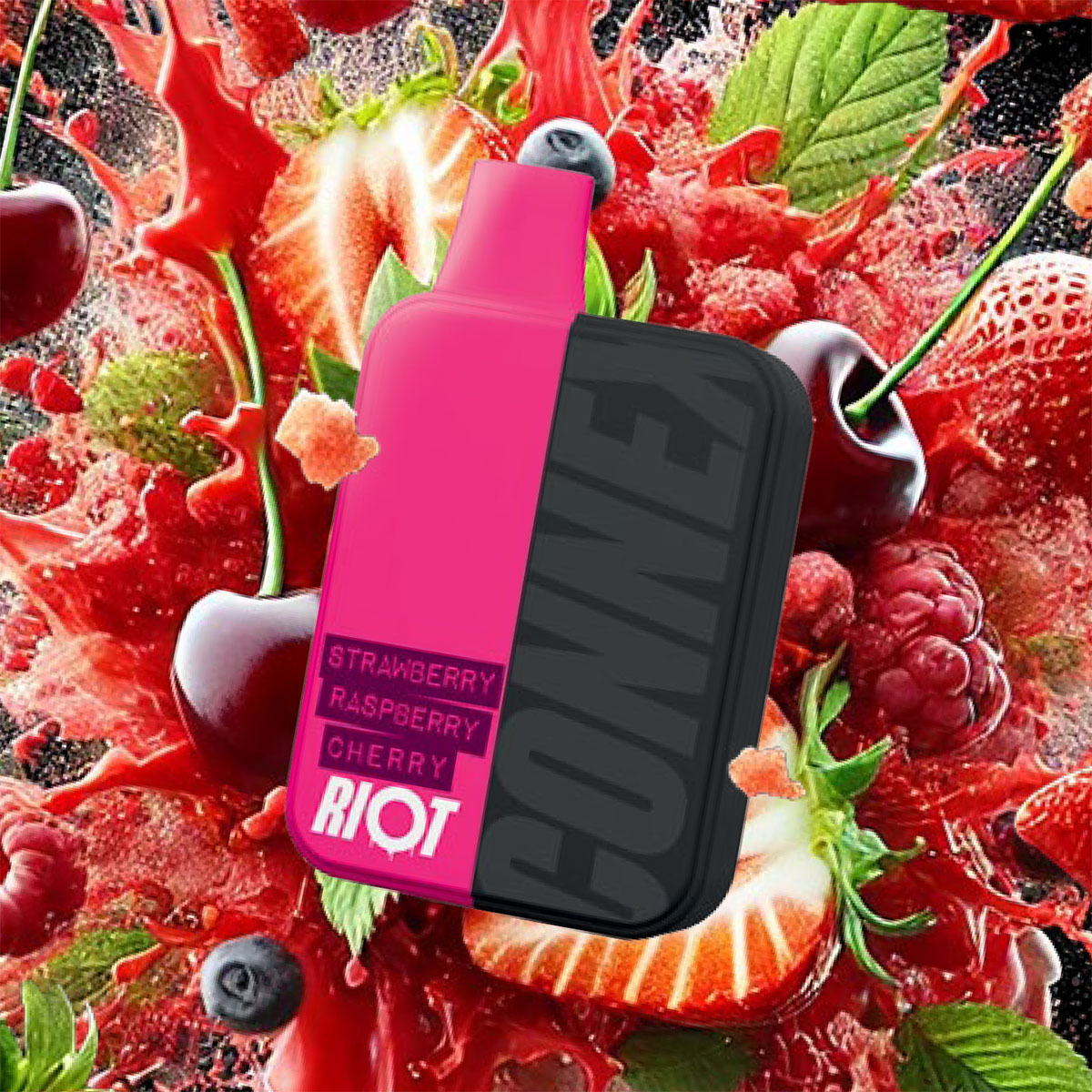 Riot Connex Pod - Strawberry Raspberry Cherry Ice Riot Connex Pod - Strawberry Raspberry Cherry Ice