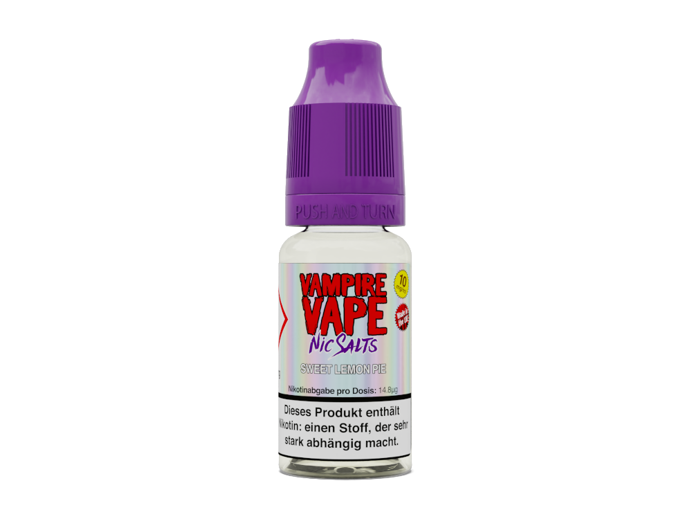 Vampire Vape - Sweet Lemon Pie Vampire Vape - Sweet Lemon Pie