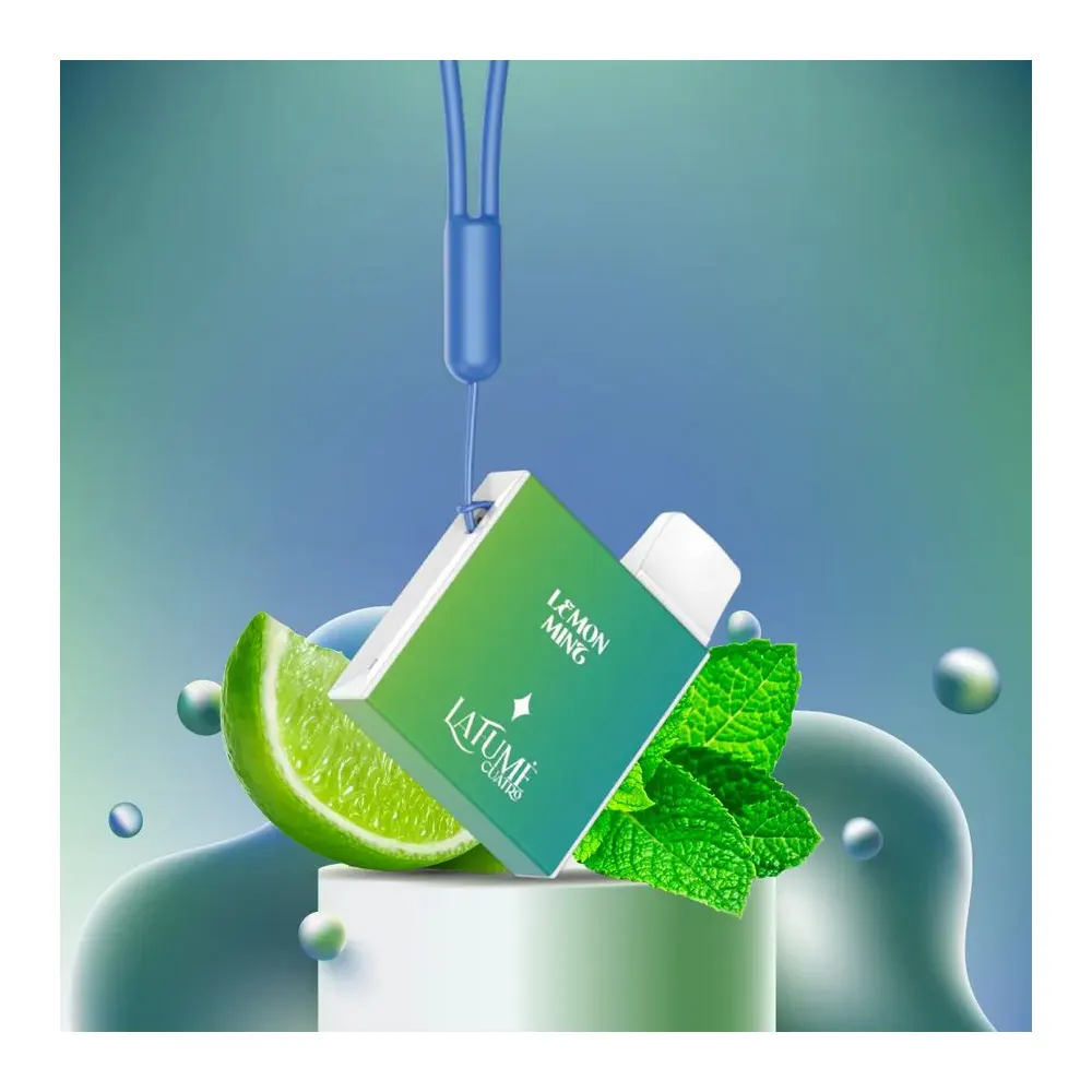 La Fume Cuatro - Lemon Mint La Fume Cuatro - Lemon Mint