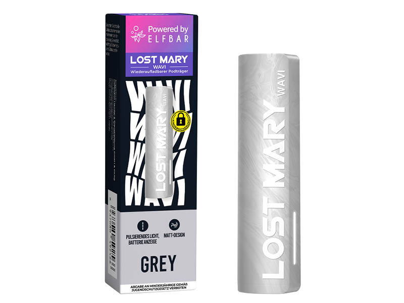 Lost Mary WAVI Basisgerät - Grey