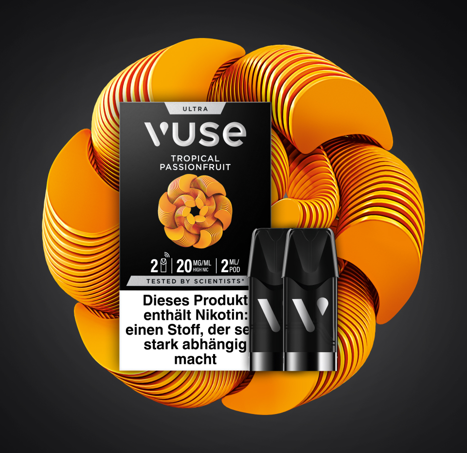 welche pods passen in vuse ultra Vuse Ultra Pods alle Sorten main image 0