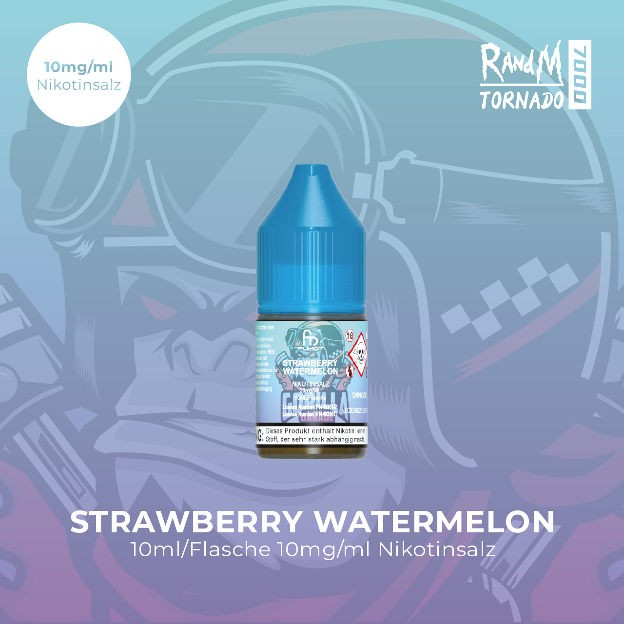 RandM Tornado - Strawberry Watermelon RandM Tornado - Strawberry Watermelon