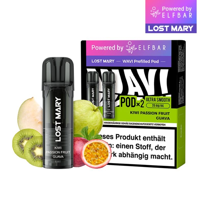 Lost Mary WAVI Pod - Kiwi Passionfruit Guava