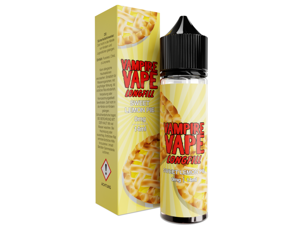 Vampire Vape - Sweet Lemon Pie Vampire Vape - Sweet Lemon Pie