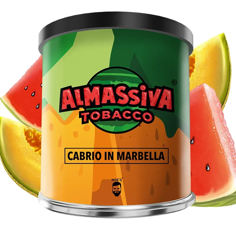 Al Massiva Tabak - Cabrio in Marbella (200g) Al Massiva Tabak - Cabrio in Marbella (200g)