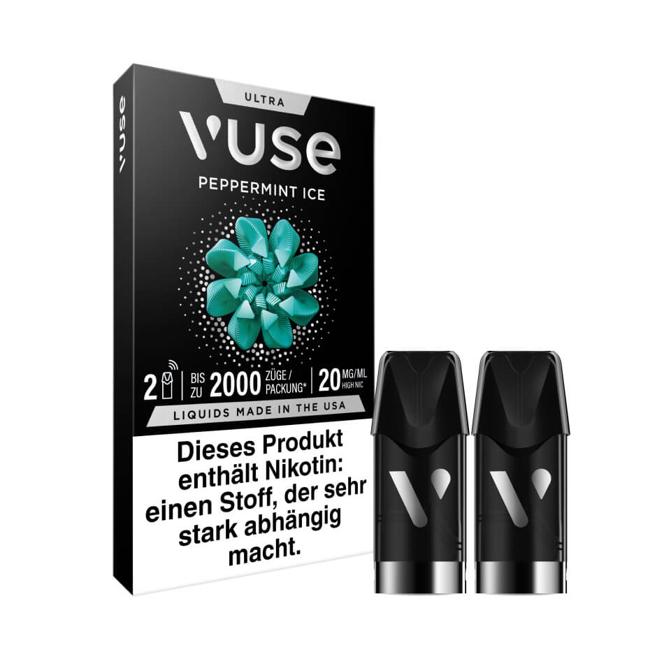 Vuse Ultra Pod - Peppermint Ice Vuse Ultra Pod - Peppermint Ice