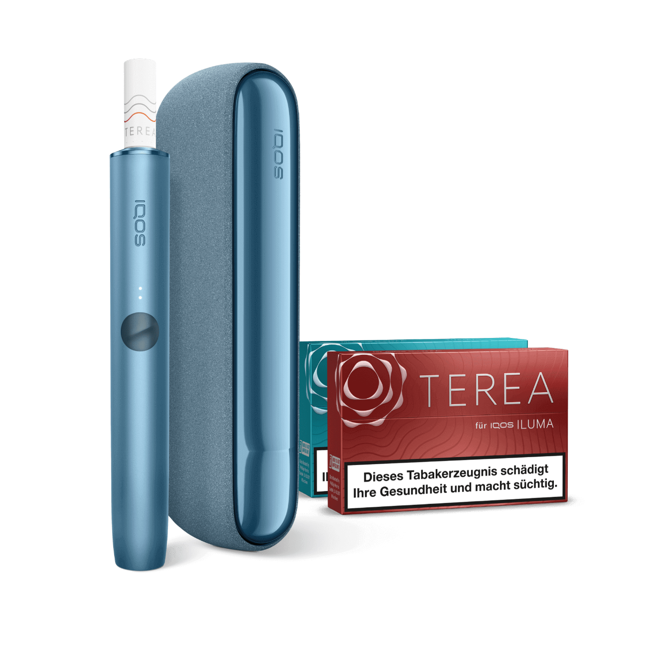 IQOS ILUMA KIT - Azure Blue IQOS ILUMA KIT - Azure Blue