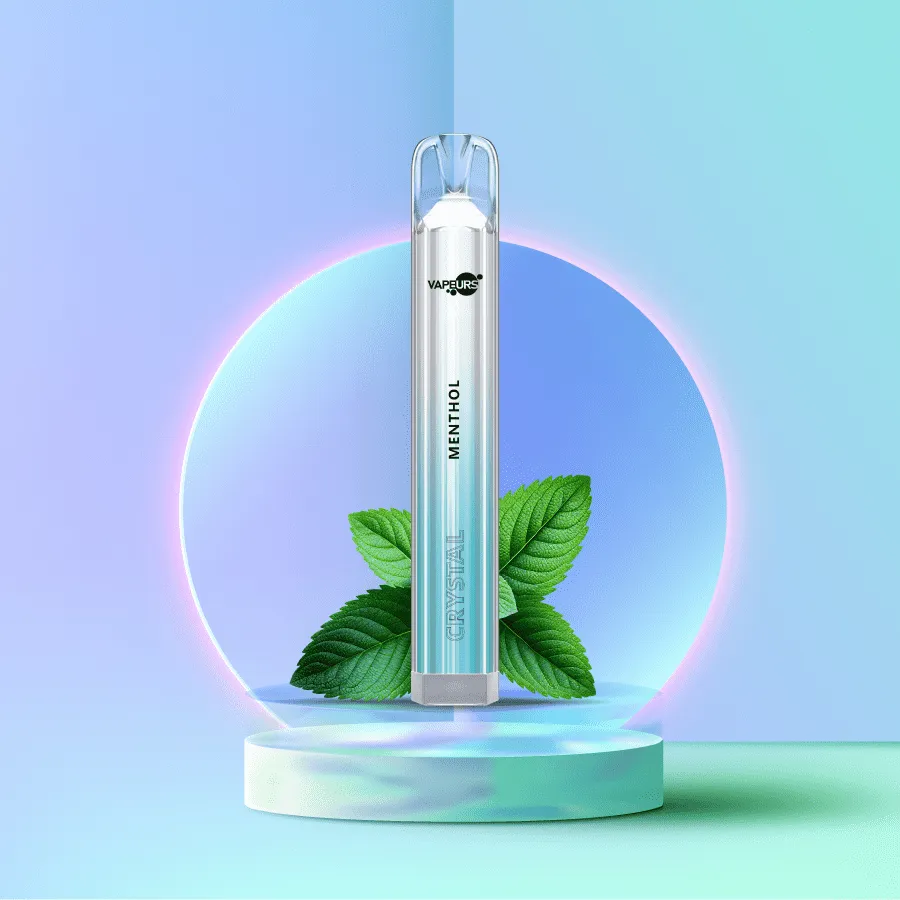 Vapeurs Crystal - Menthol Vapeurs Crystal - Menthol