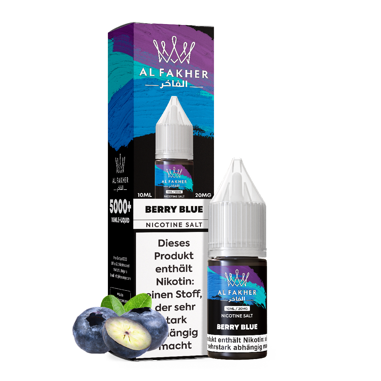 Al Fakher Liquid - Berry Blue Al Fakher Liquid - Berry Blue
