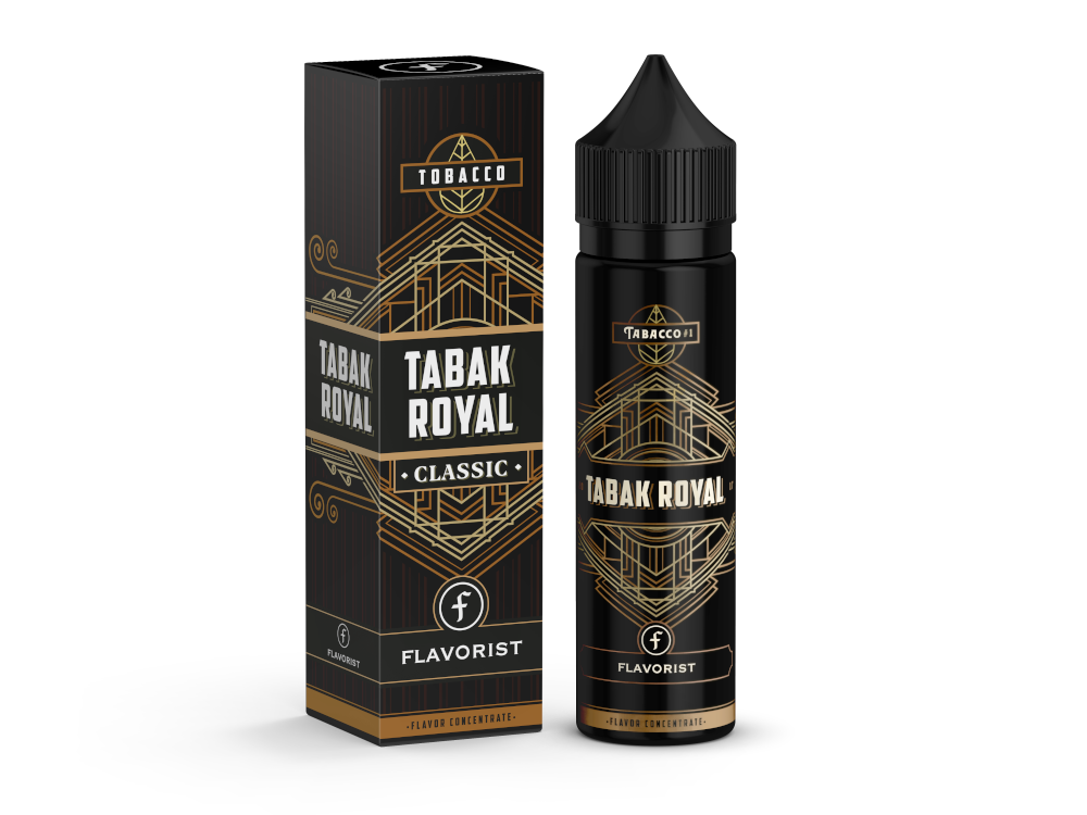 Flavorist - Tabak Royal - Classic Flavorist - Tabak Royal - Classic
