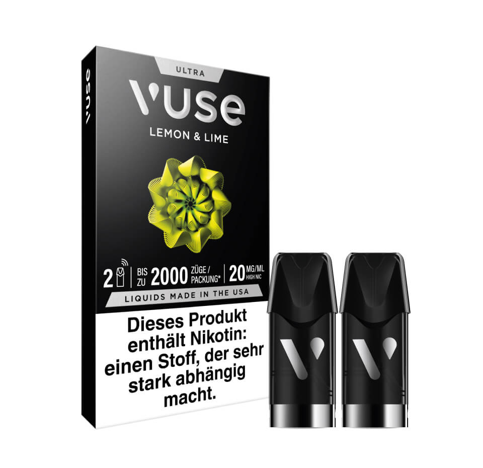 Vuse Ultra Pod - Lemon & Lime Vuse Ultra Pod - Lemon & Lime