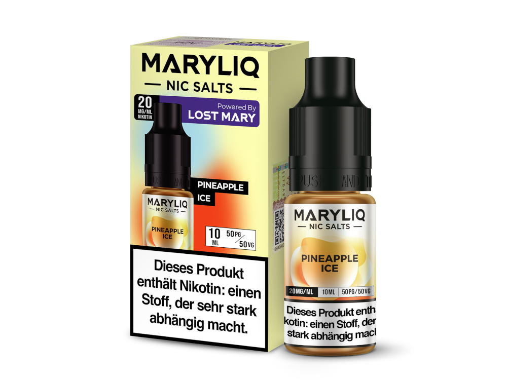 Maryliq - Pineapple Ice