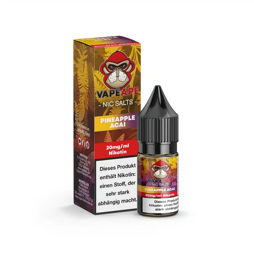 VapeApe Liquid - Pineapple Acai