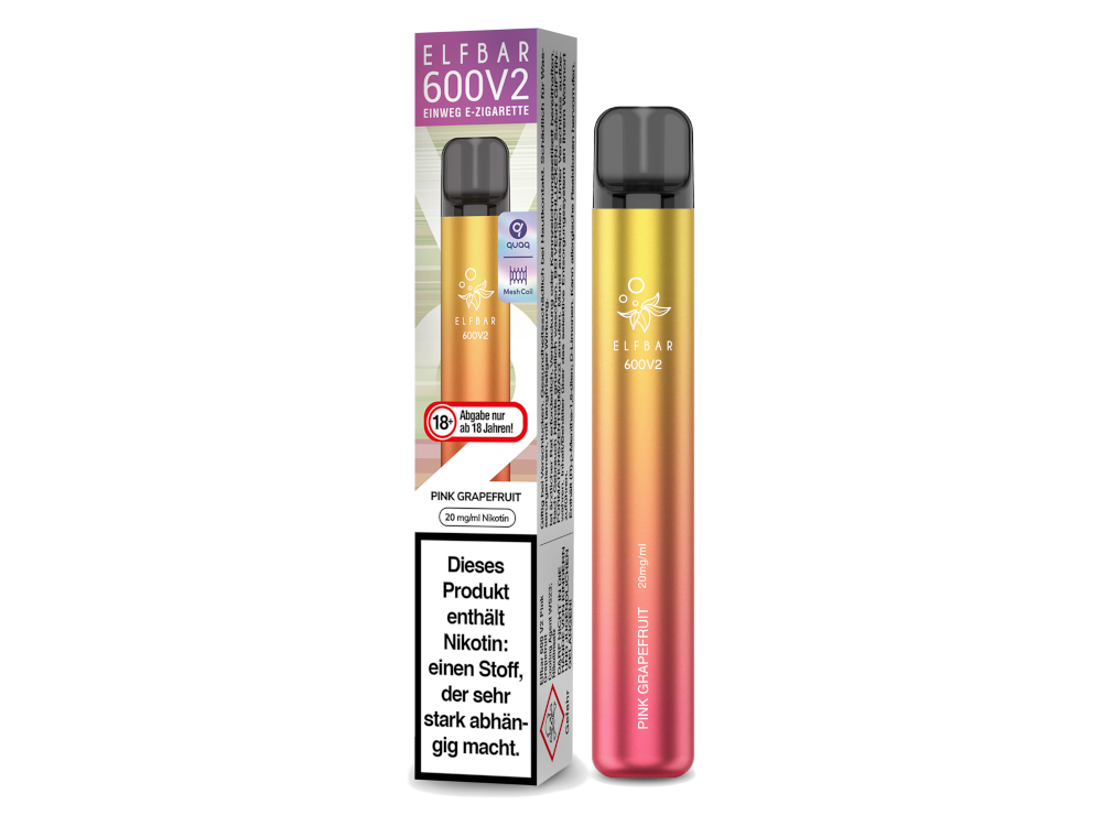 Elfbar V2 - Pink Grapefruit Elfbar V2 - Pink Grapefruit