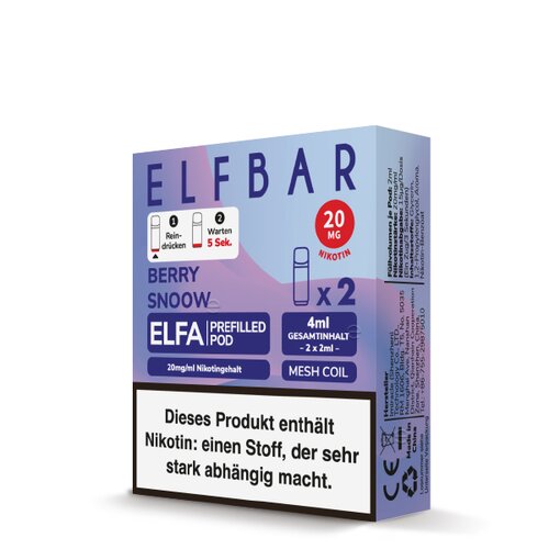 Elfa Pod - Blueberry Snoow Elfa Pod - Blueberry Snoow