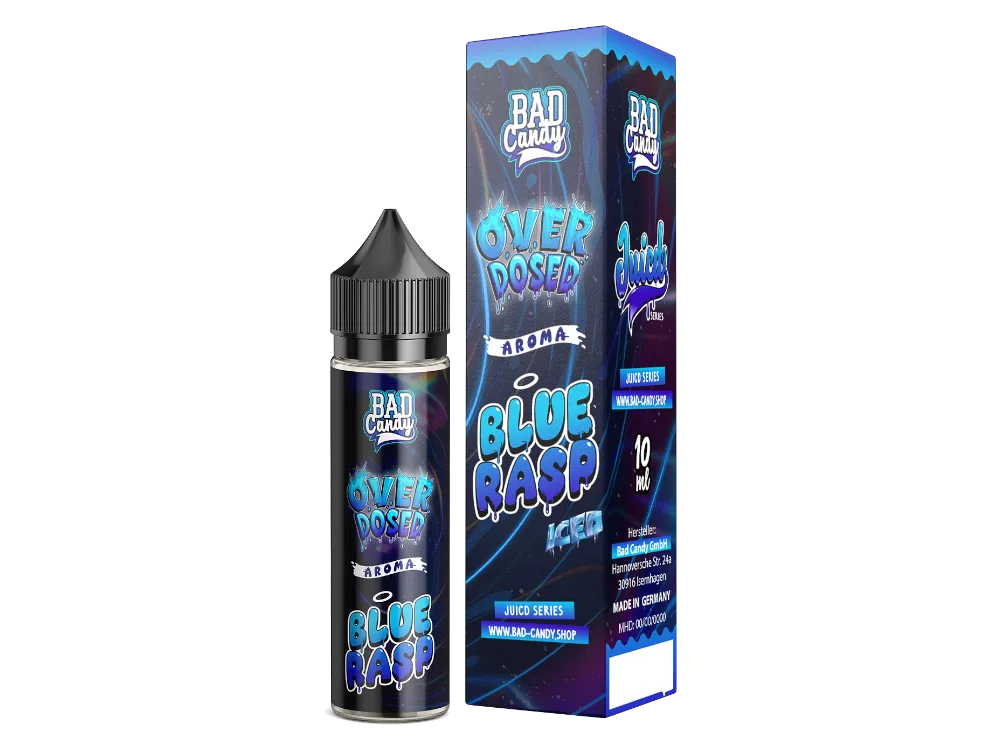 Bad Candy Longfill  Juicd - Blue Rasp