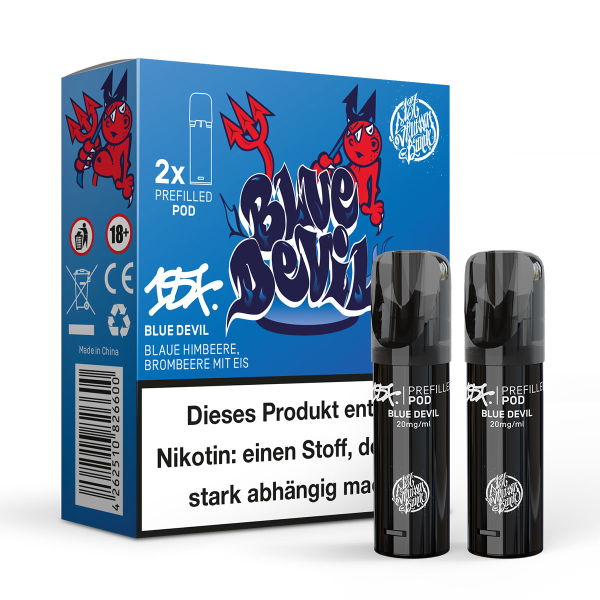 187 Strassenbande Doppelpods - Blue Devil