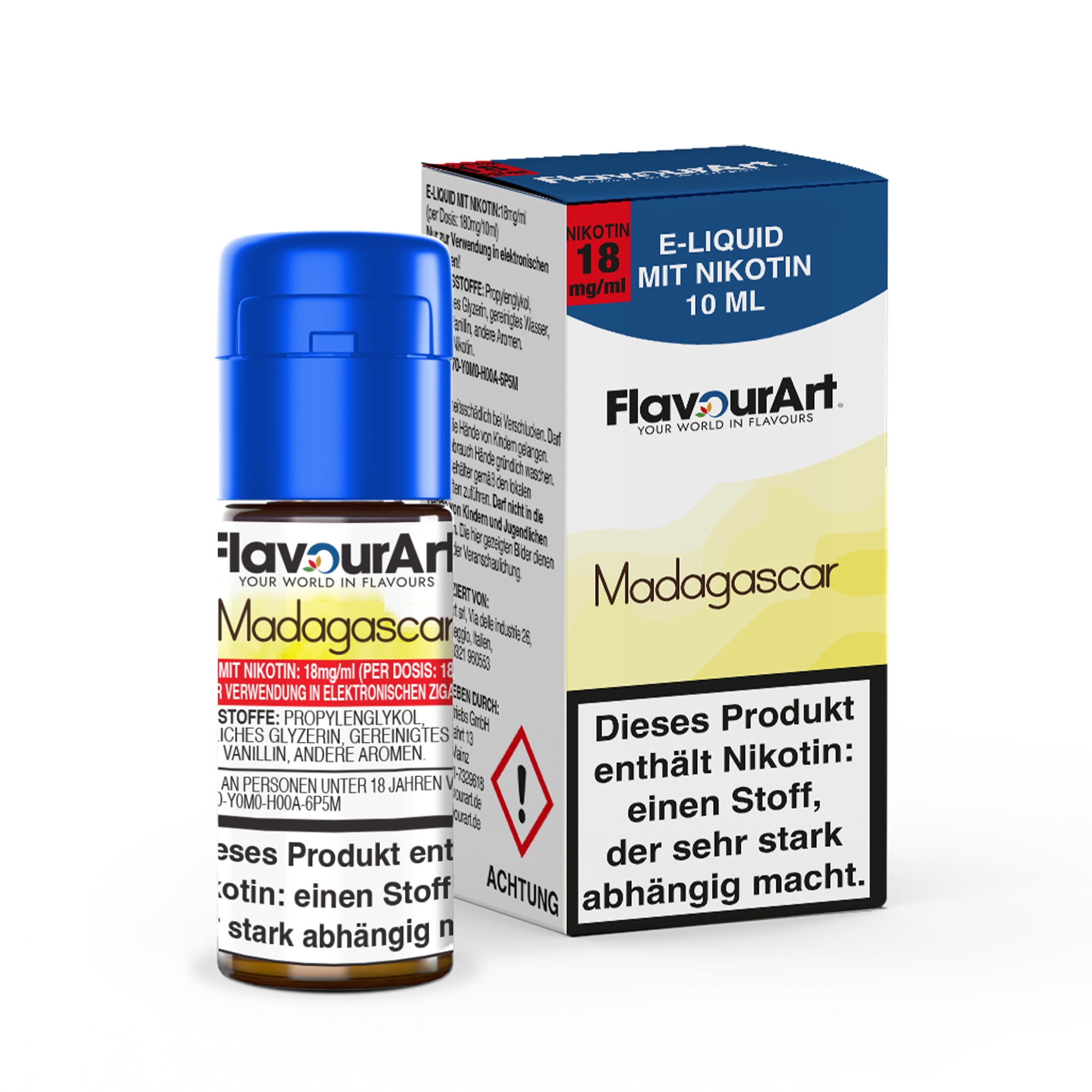 FlavourArt Liquid - Madagascar