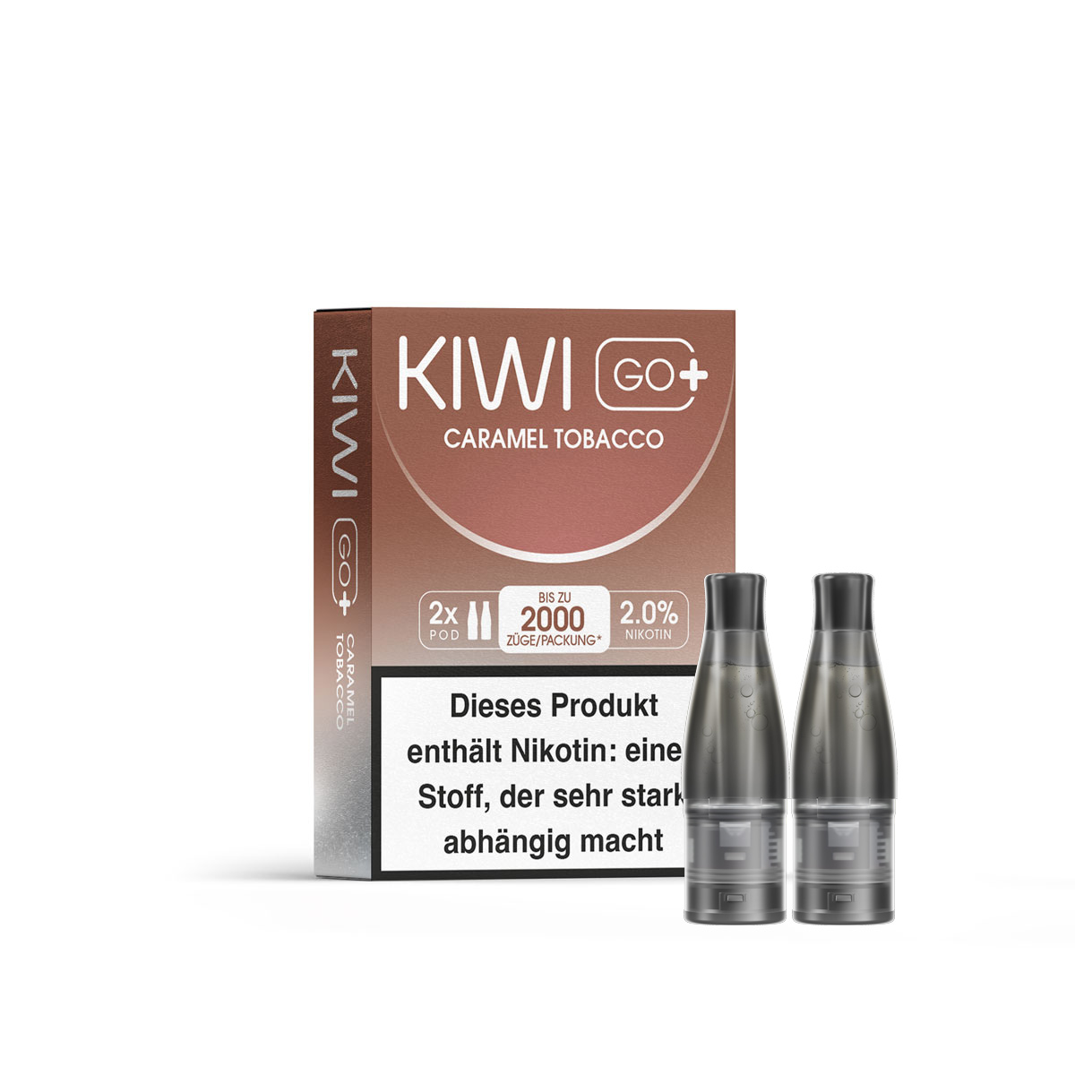 Kiwi GO Plus - Caramel Tobacco