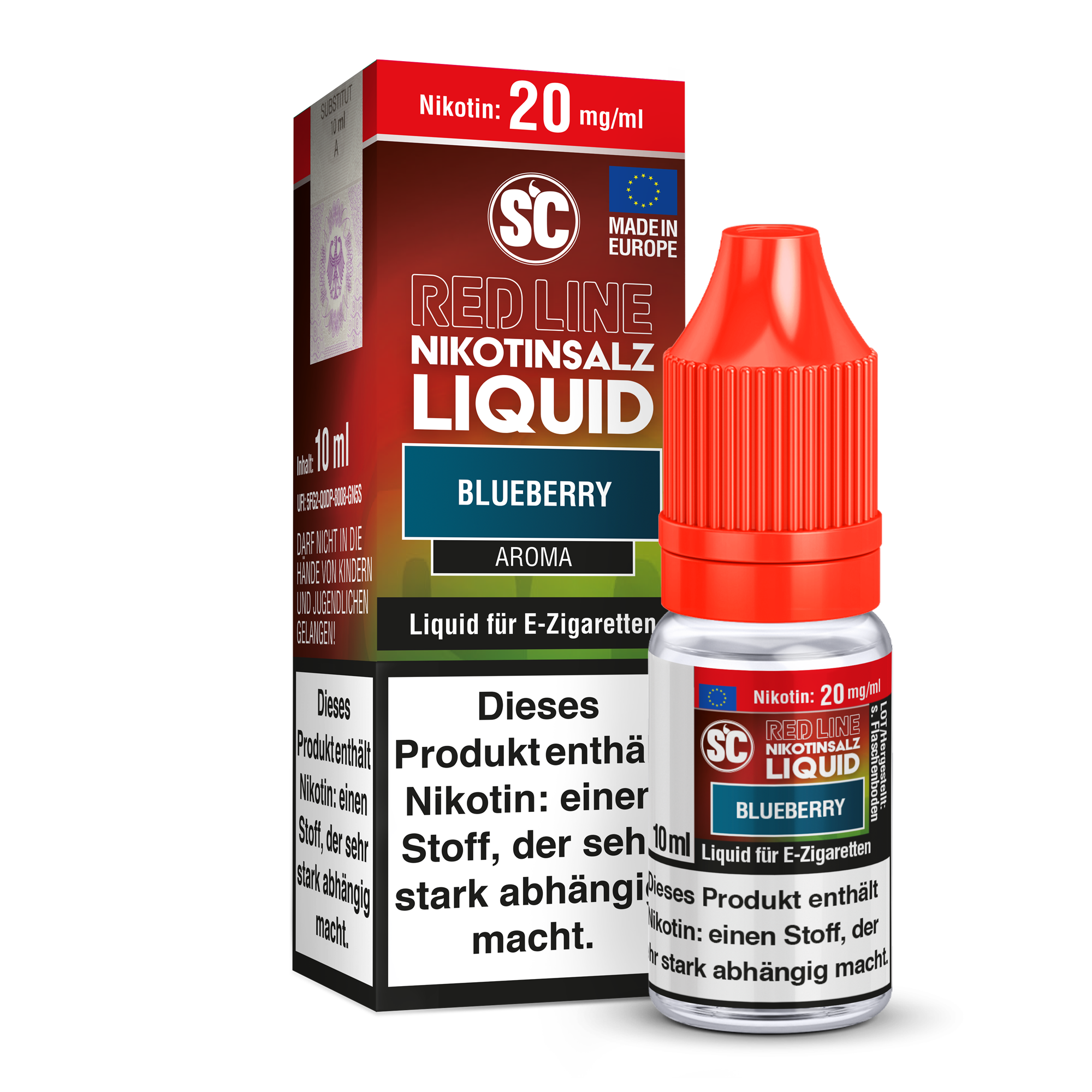 SC Red Line - Blueberry SC Red Line - Blueberry
