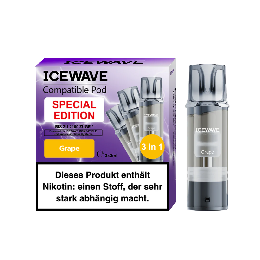 Icewave Pod - Grape Icewave Pod - Grape