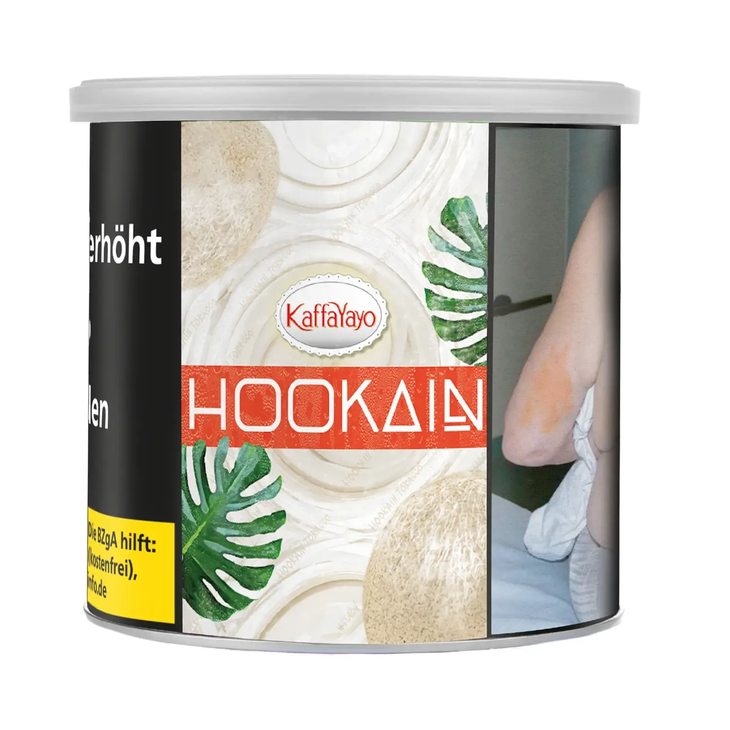 Hookain Shisha Tabak - Kaffa Yayo (200g) Hookain Shisha Tabak - Kaffa Yayo (200g)