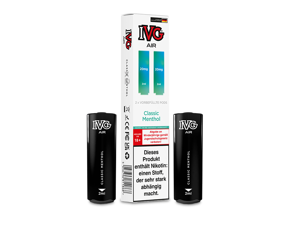 IVG Air - Classic Menthol IVG Air - Classic Menthol