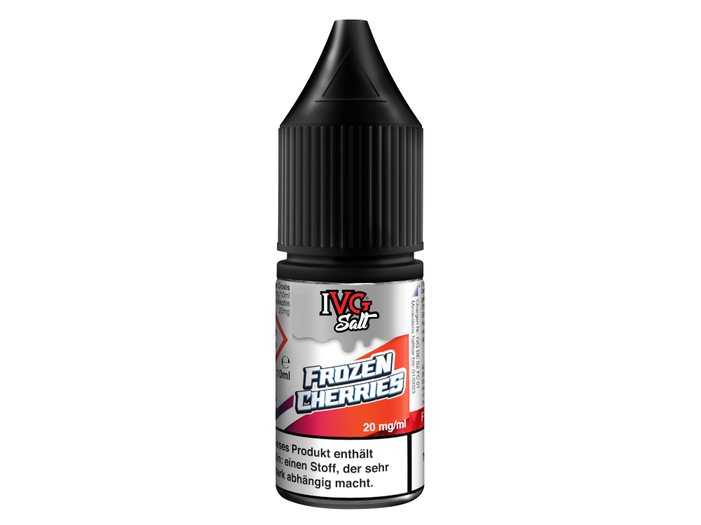 IVG Liquid - Frozen Cherries IVG Liquid - Frozen Cherries
