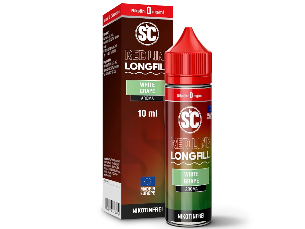 SC RED Longfill - White Grape