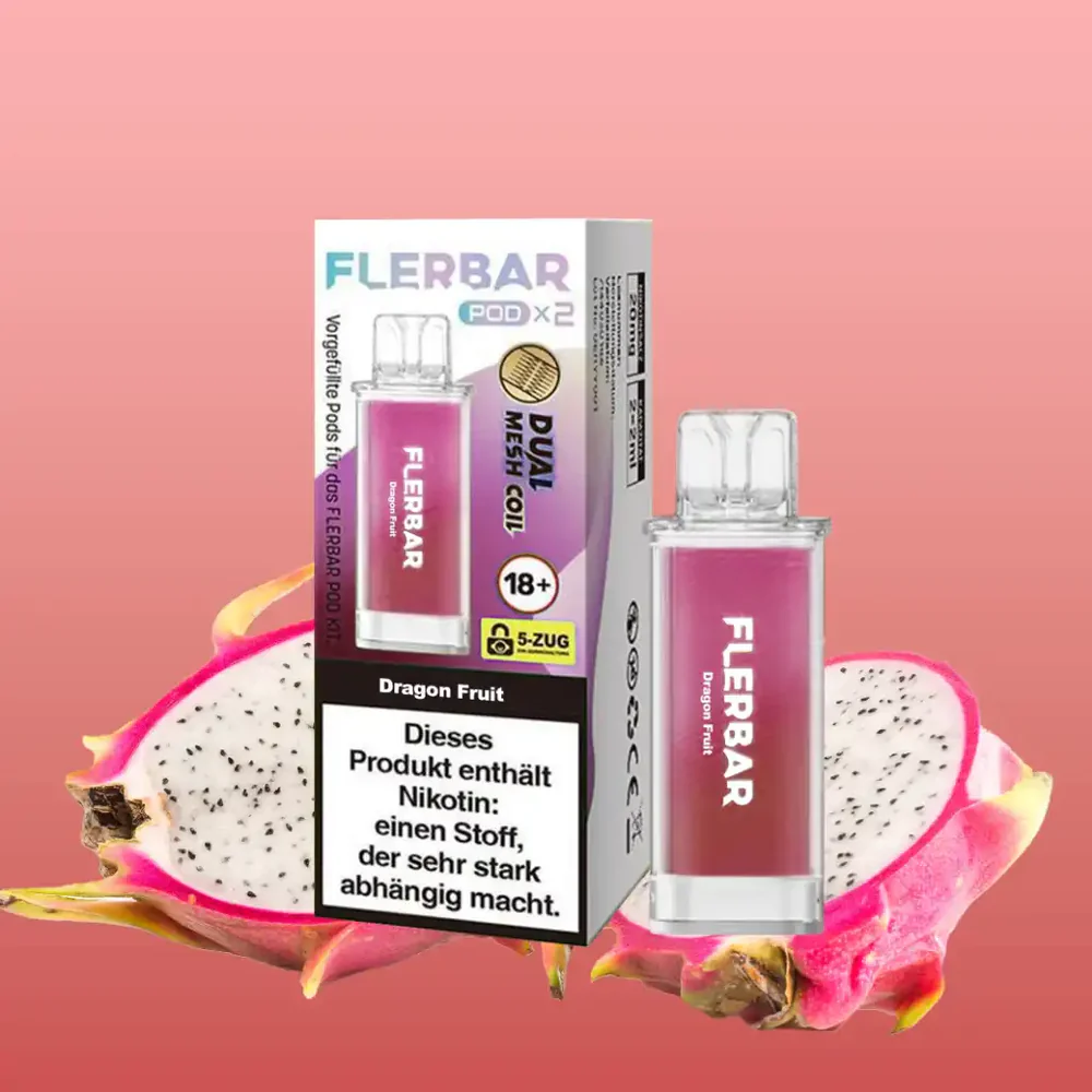 Flerbar POD (2stk) - Dragon Fruit