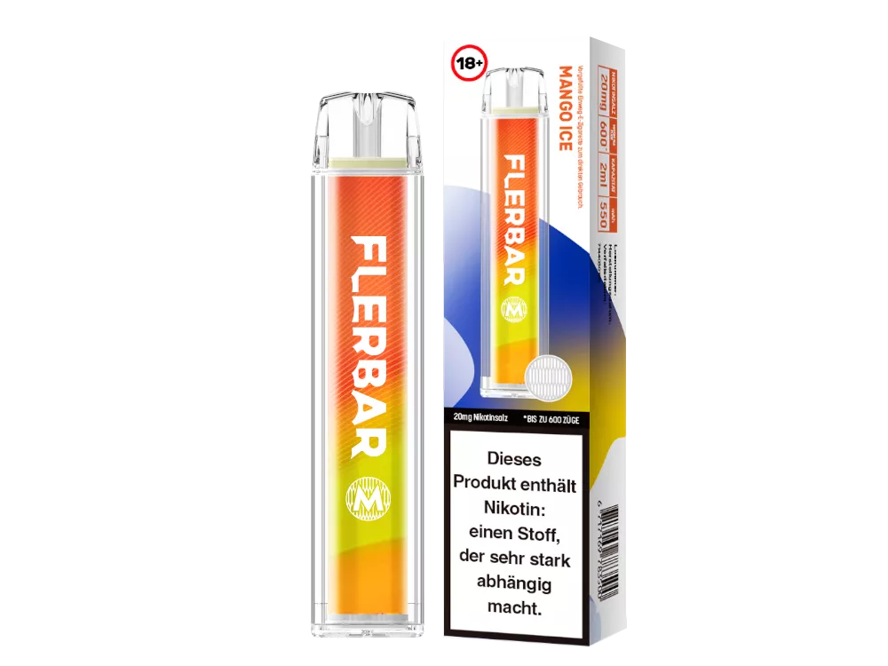 Flerbar M - Mango Ice Flerbar M - Mango Ice