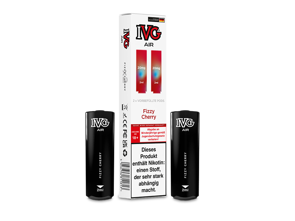 IVG Air - Flizzy Cherry IVG Air - Flizzy Cherry