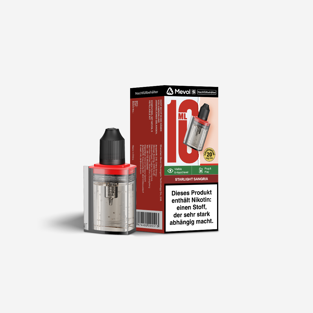 Mevol S 10K - Starlight Sangria