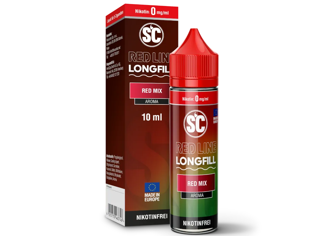 SC RED Longfill - Red Mix
