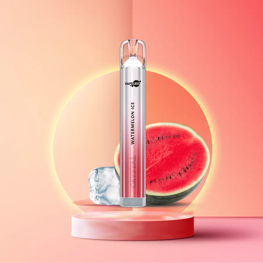 Vapeurs Crystal - Watermelon Ice Vapeurs Crystal - Watermelon Ice