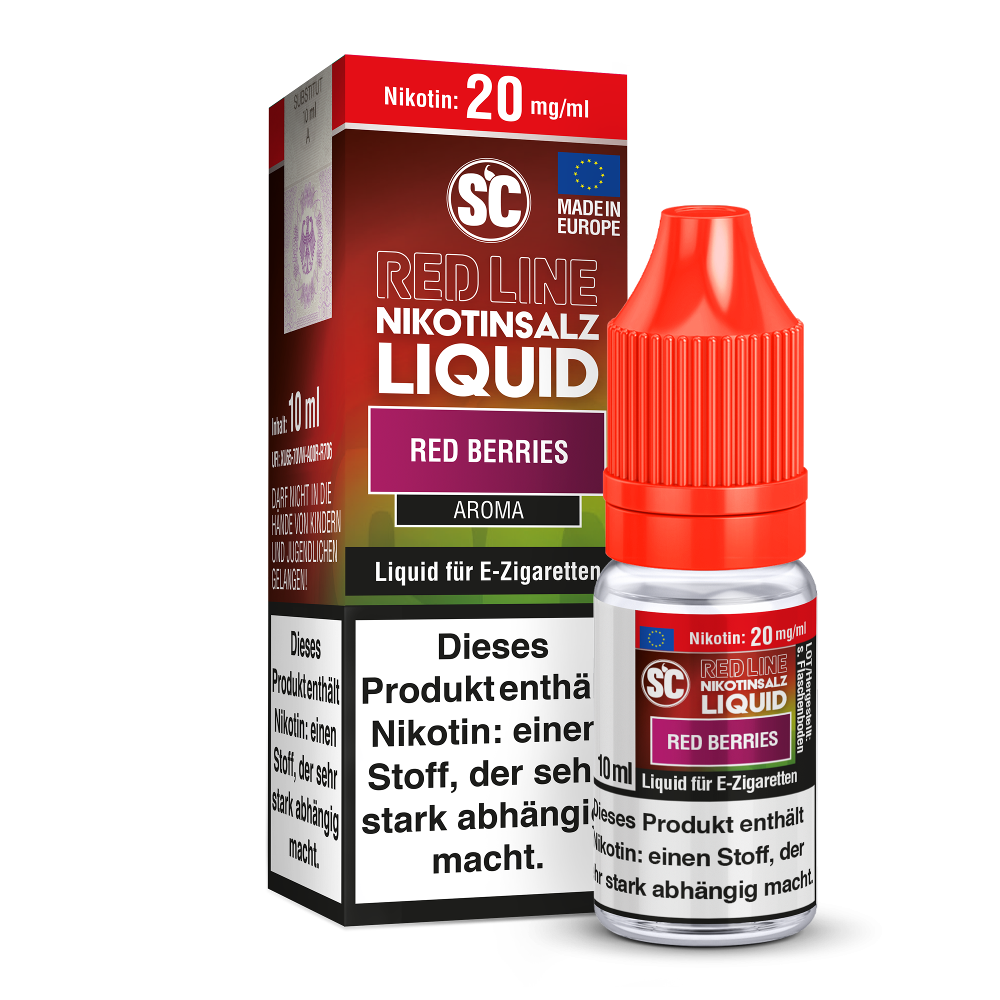 SC Red Line - Red Berries V2 SC Red Line - Red Berries V2