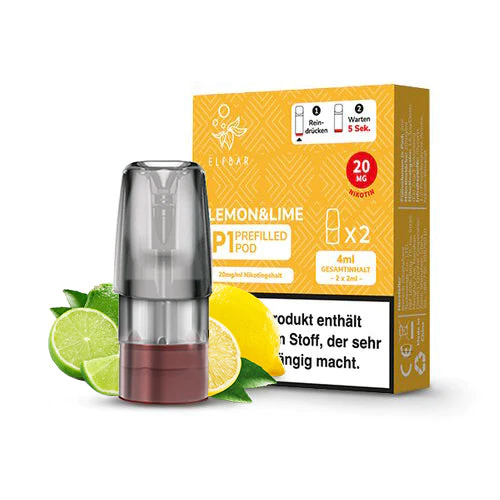 Elf Bar Mate500 Pod - Lemon&Lime Elf Bar Mate500 Pod - Lemon&Lime