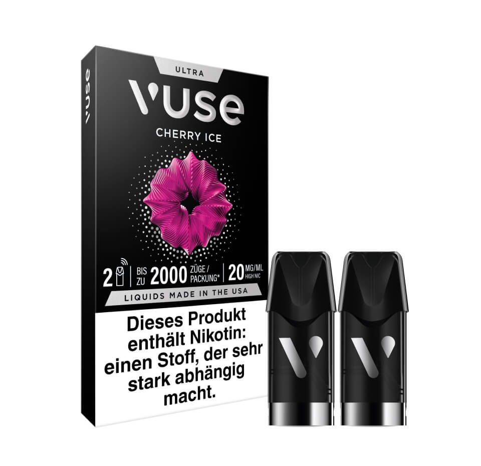 Vuse Ultra Pod - Cherry Ice Vuse Ultra Pod - Cherry Ice