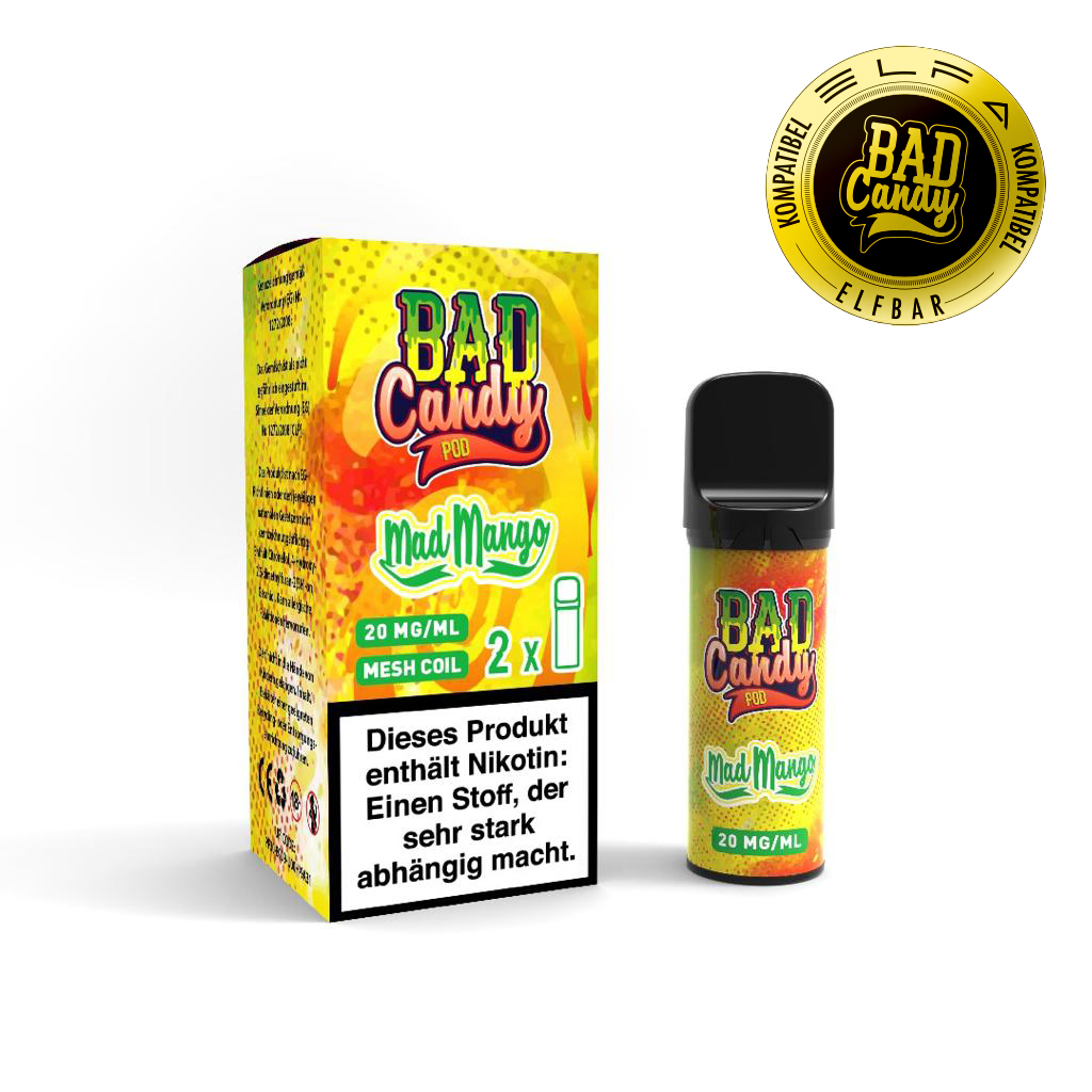 Bad Candy Pod2Go - Mad Mango Bad Candy Pod2Go - Mad Mango