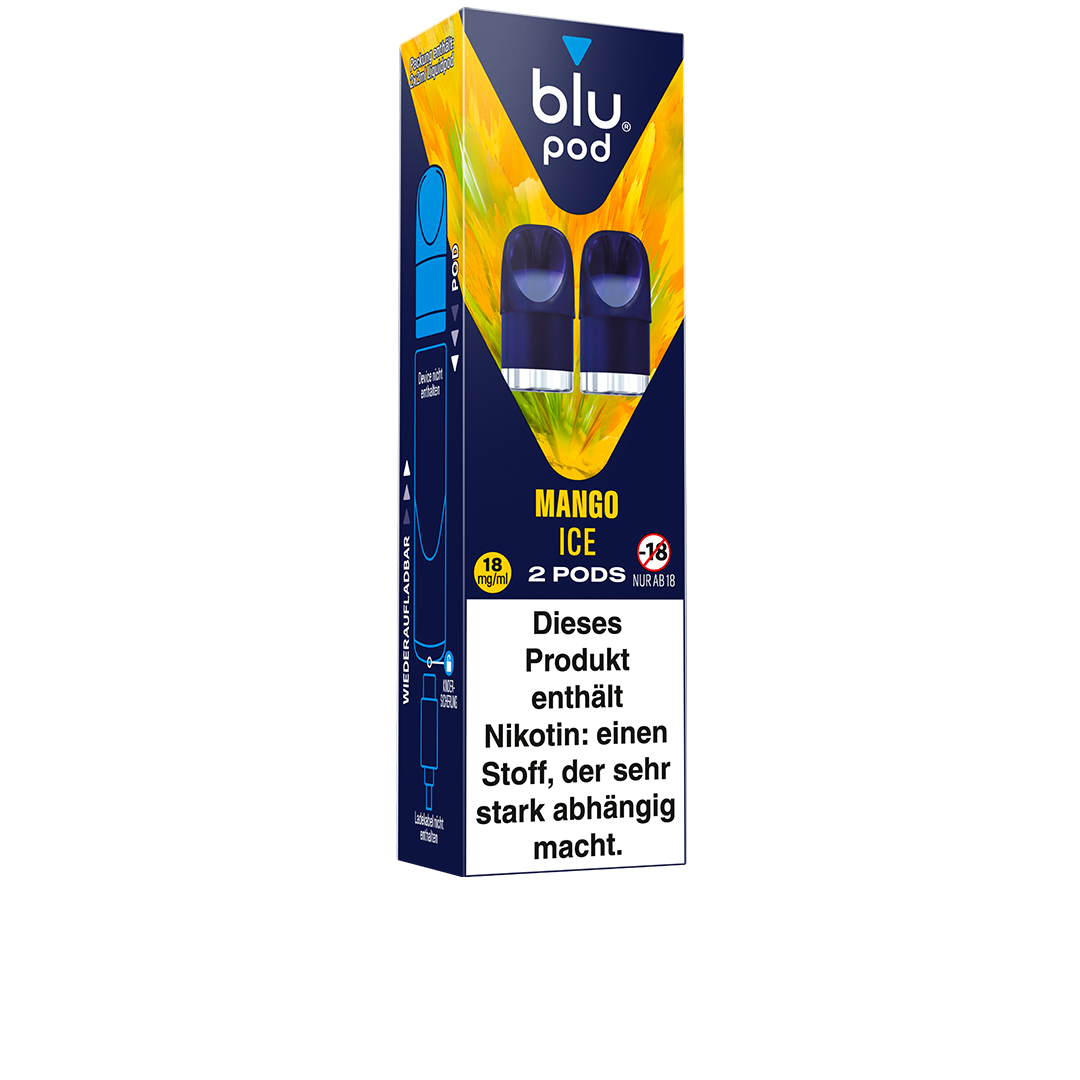 Blu Pod - Mango Ice Blu Pod - Mango Ice
