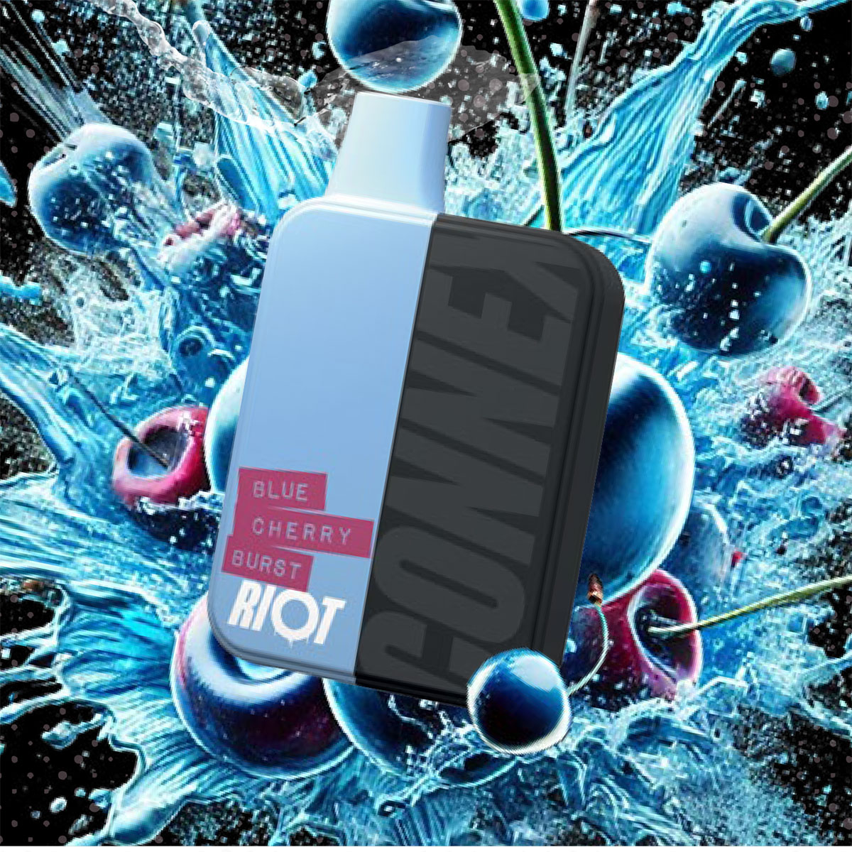 Riot Connex Pod - Blue Cherry Brust Riot Connex Pod - Blue Cherry Brust
