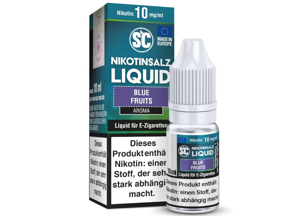 SC Nikotinsalz Liquid - Blue Fruits