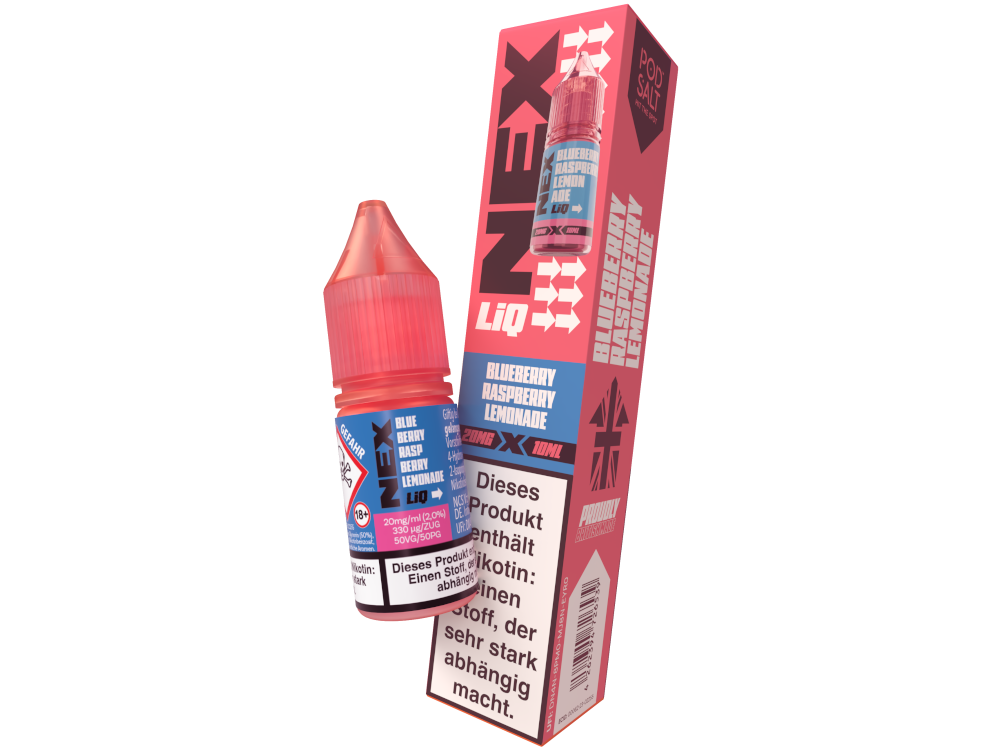 Pod Salt - Nexliq - Blueberry Raspberry Lemonade Pod Salt - Nexliq - Blueberry Raspberry Lemonade